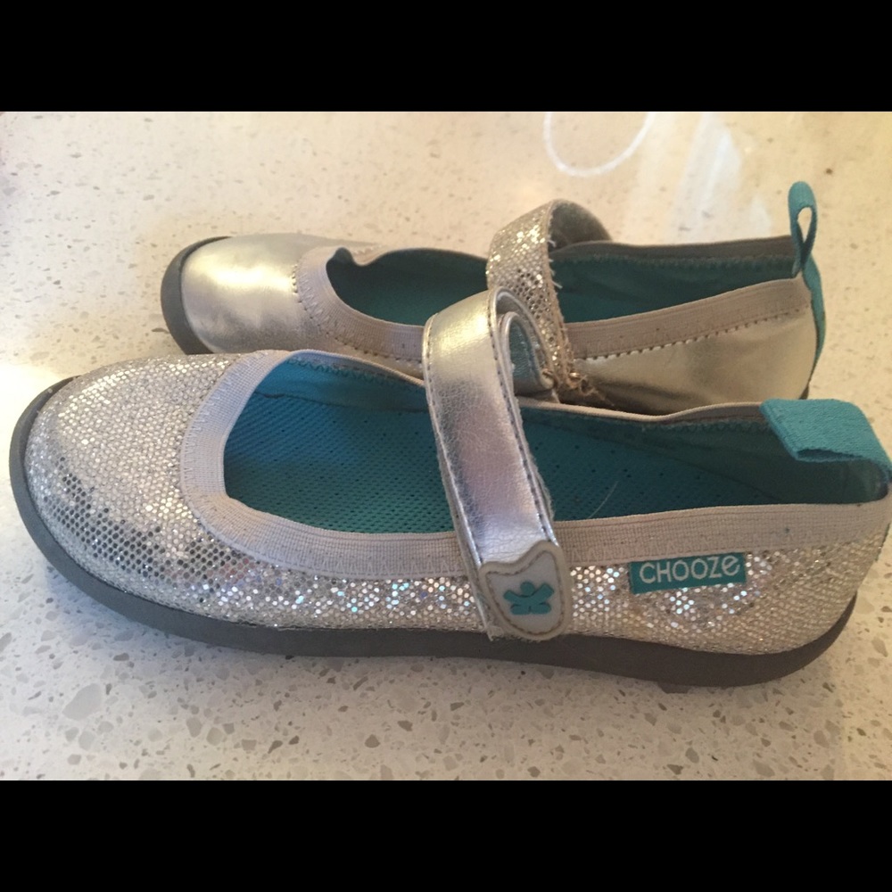 Chooze sparkle shoes size 13